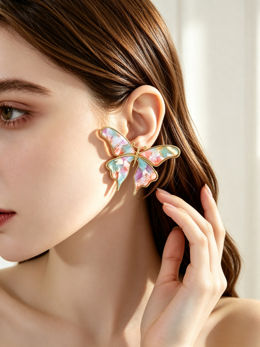 S5187E1 Butterfly Whisper earrings